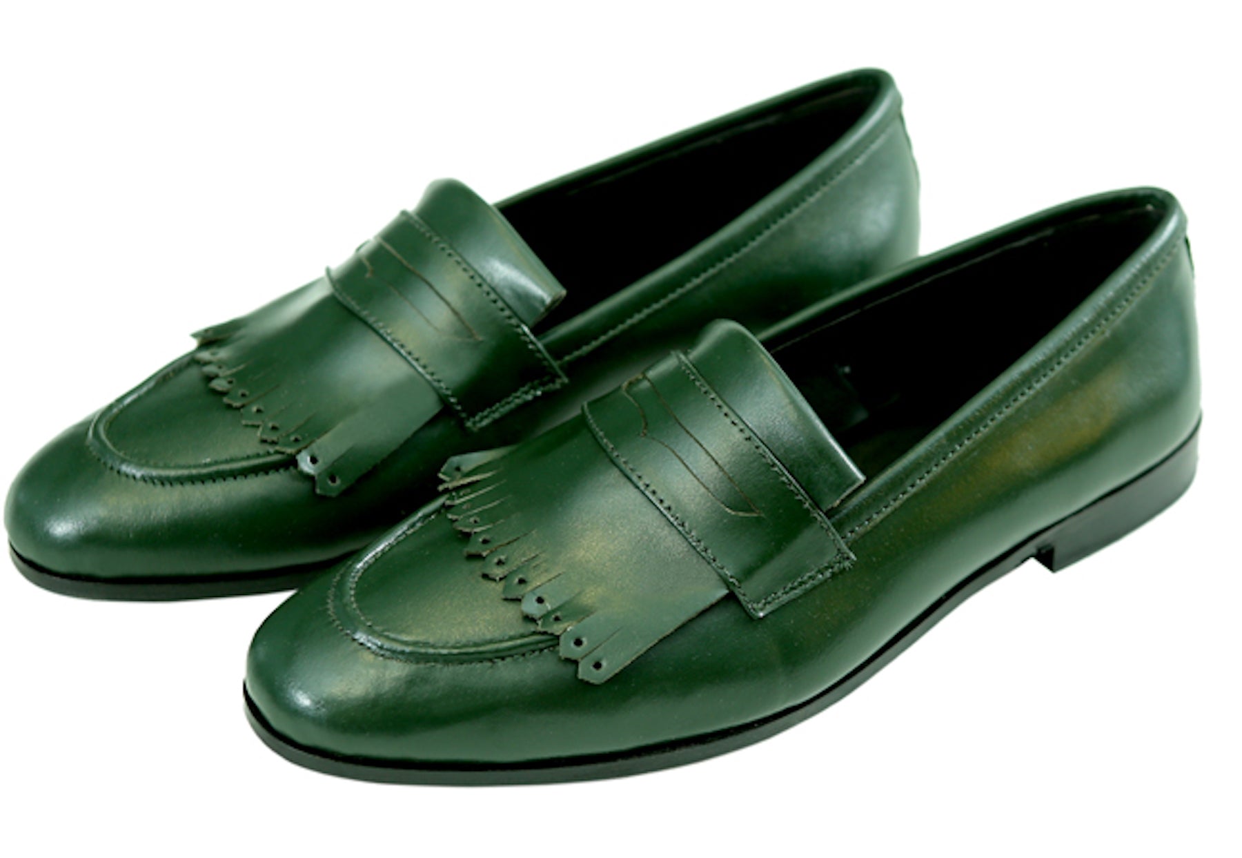 Military Green Fringes Bar