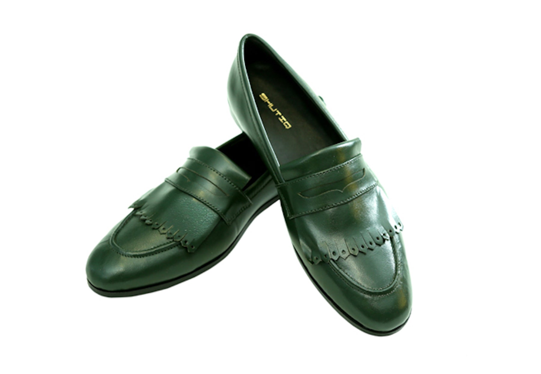 Military Green Fringes Bar