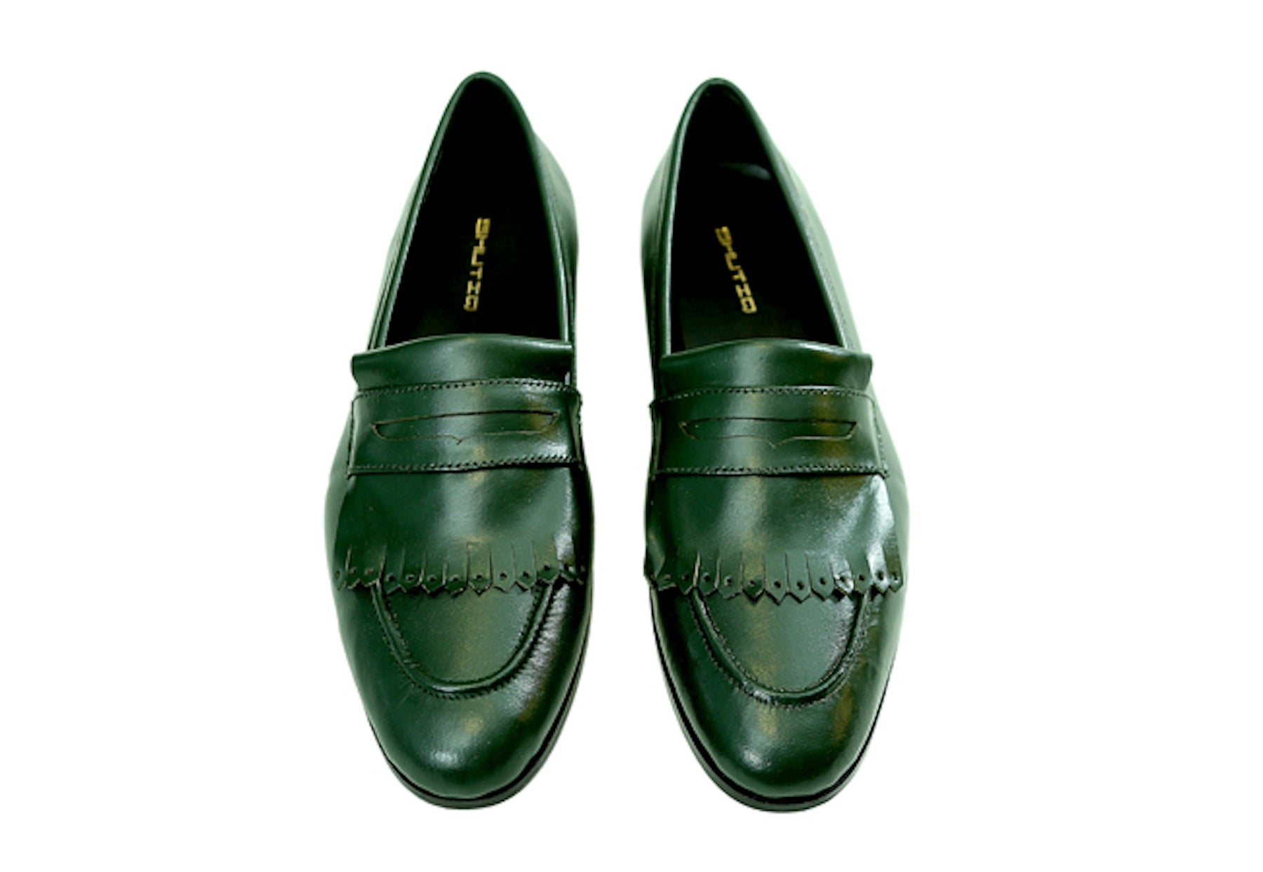 Military Green Fringes Bar