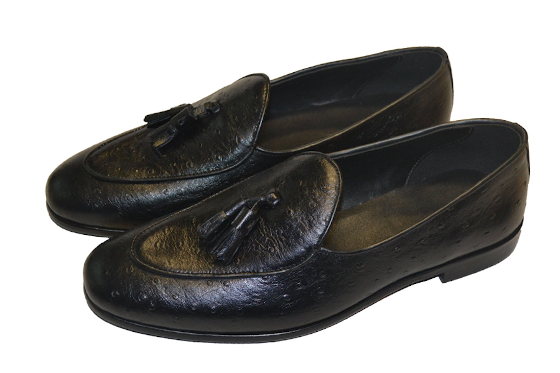 genuine leather loafers shoes