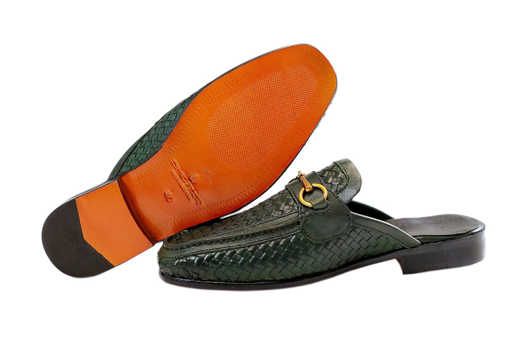 Quero Green Mules