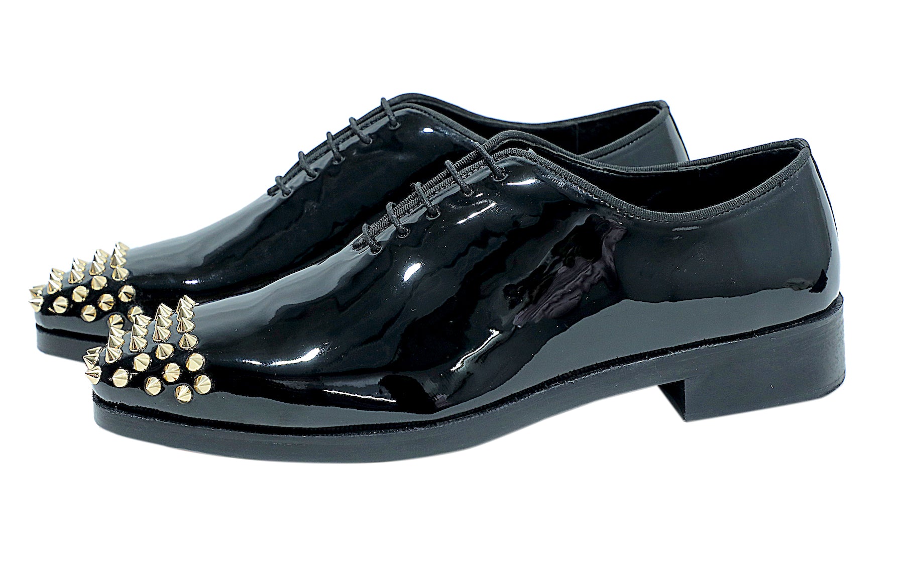 Roush Gold Studded | Men Lace Shoes | Shutiq Roush Gold Studded | Men Lace Shoes | Shutiq