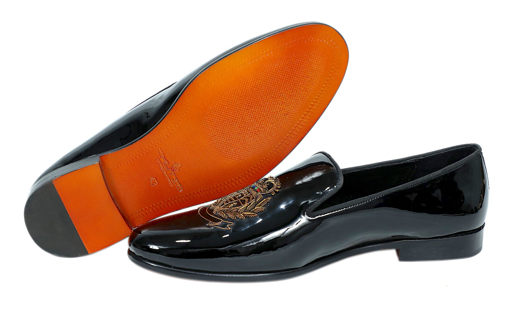 Royal Emblem Antique Patent