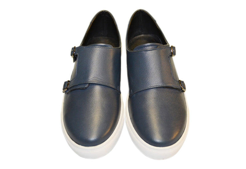 Sapphire Double Monk Sneakers