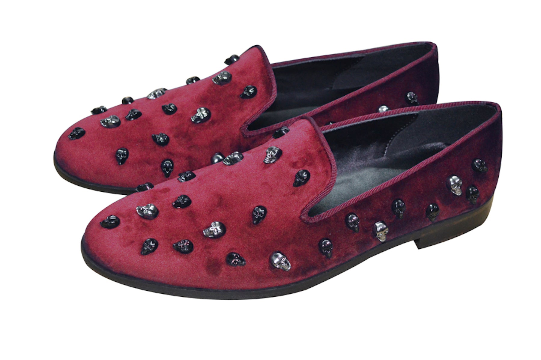 Skull Candy Burgundy