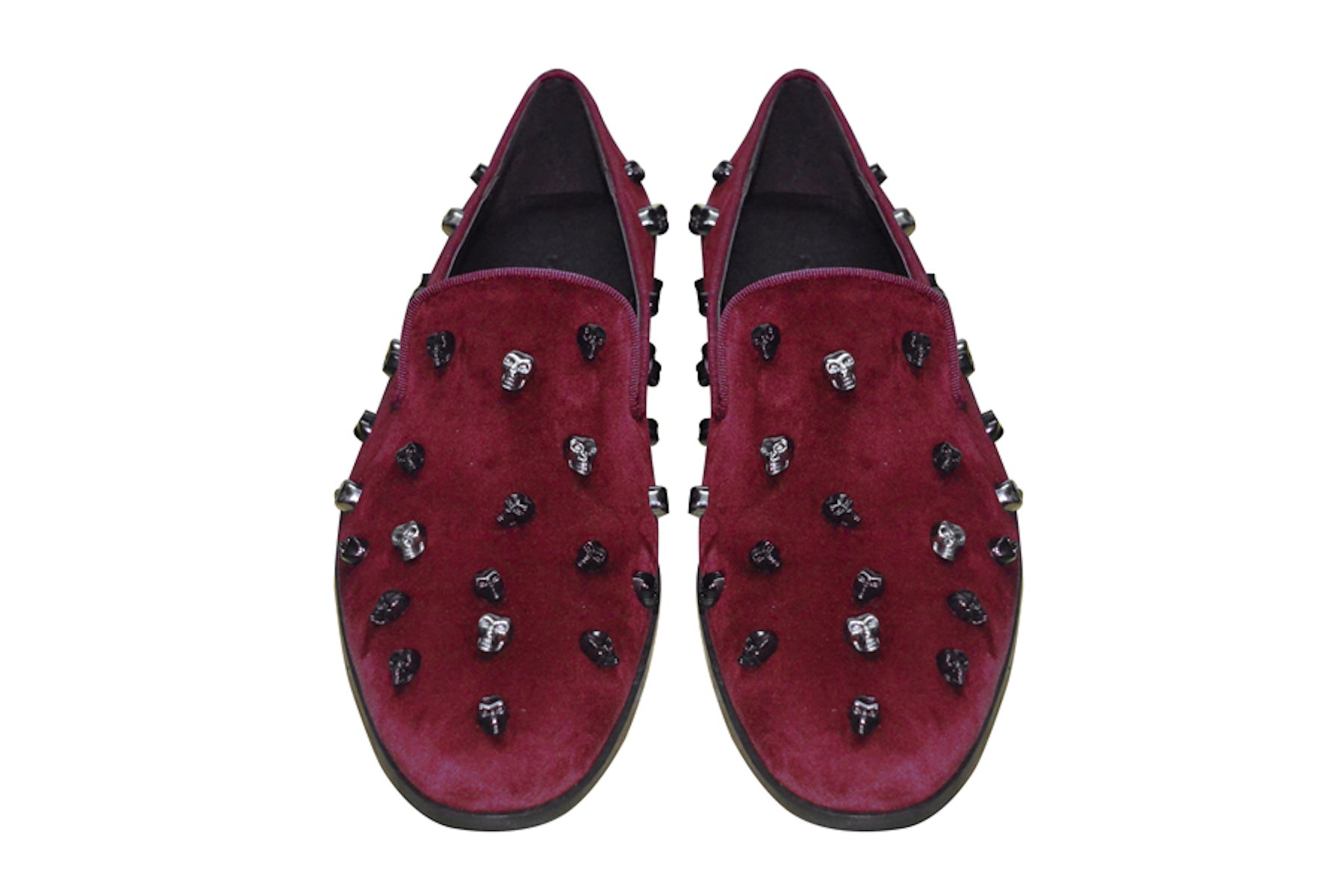 Skull Candy Burgundy