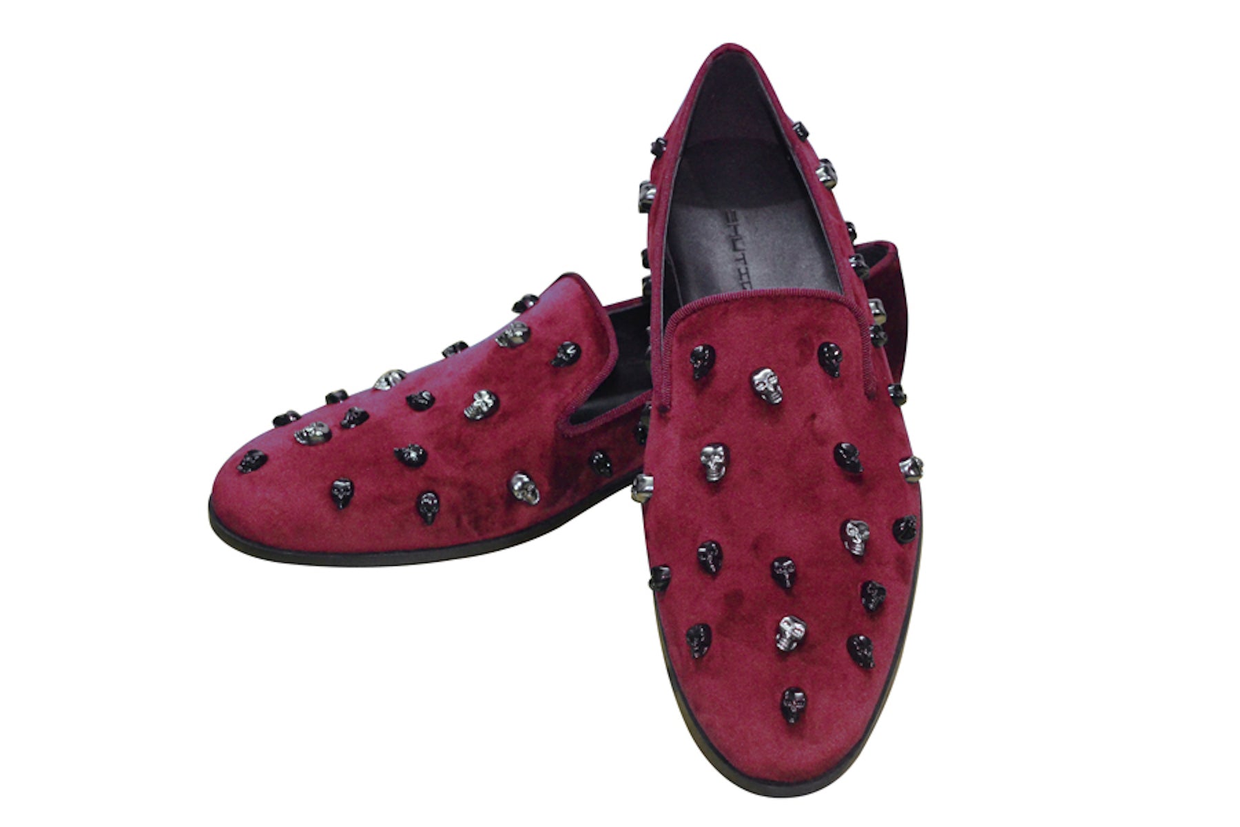 Skull Candy Burgundy