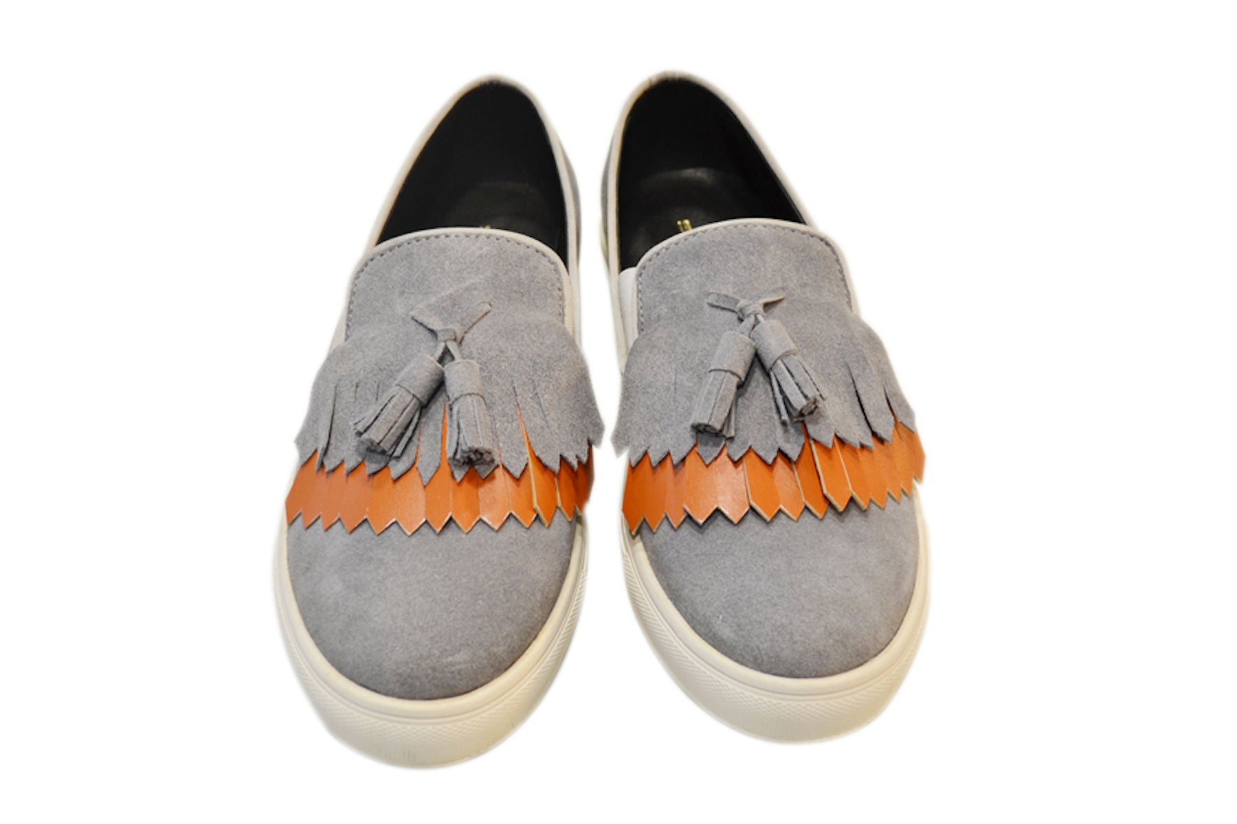 Suede Kiltie Fringes