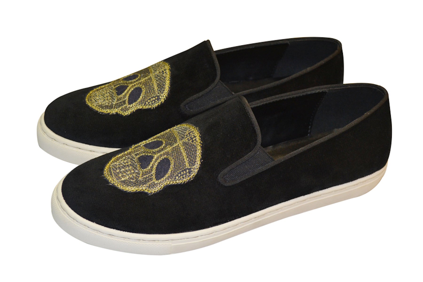 Sugar Skull Sneakers Black Boy Shoes Shutiq