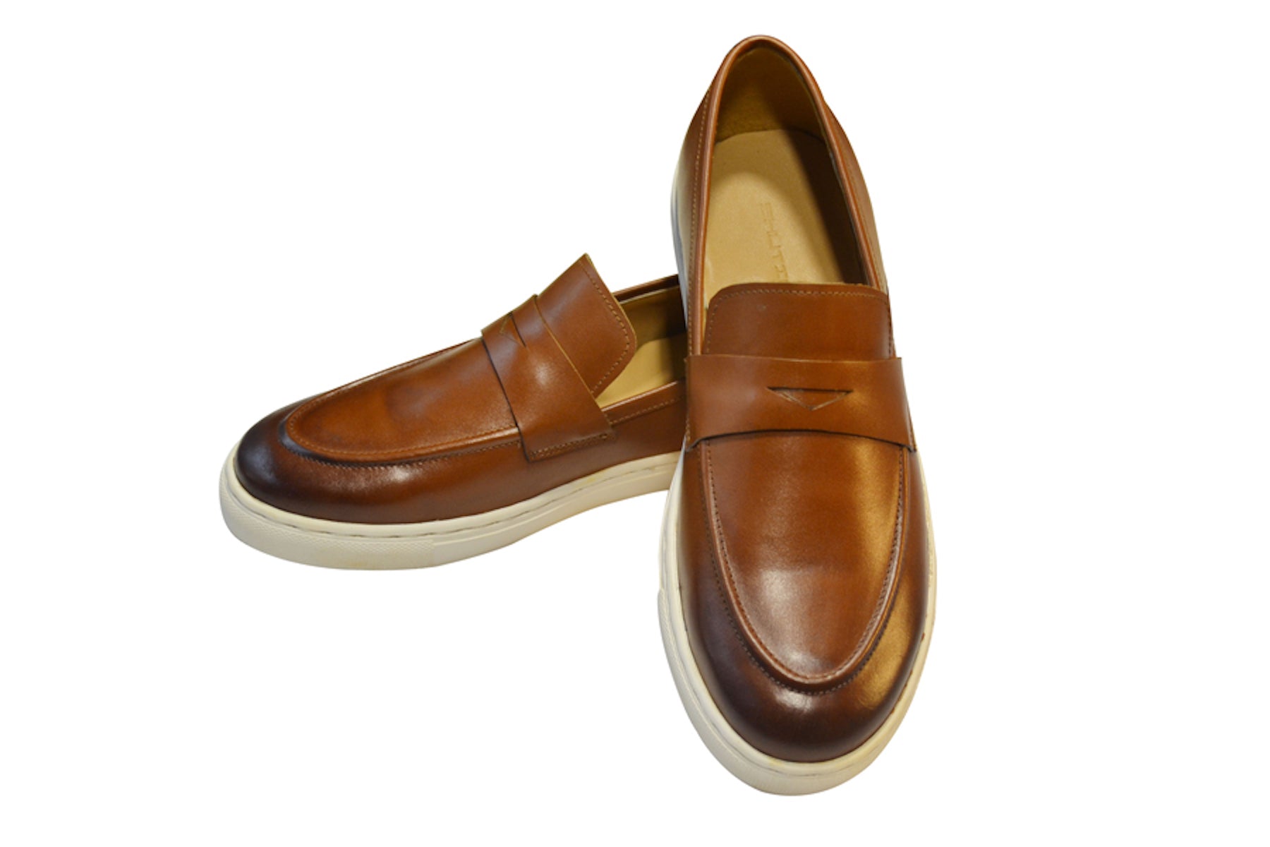 Tan Bar Sneakers