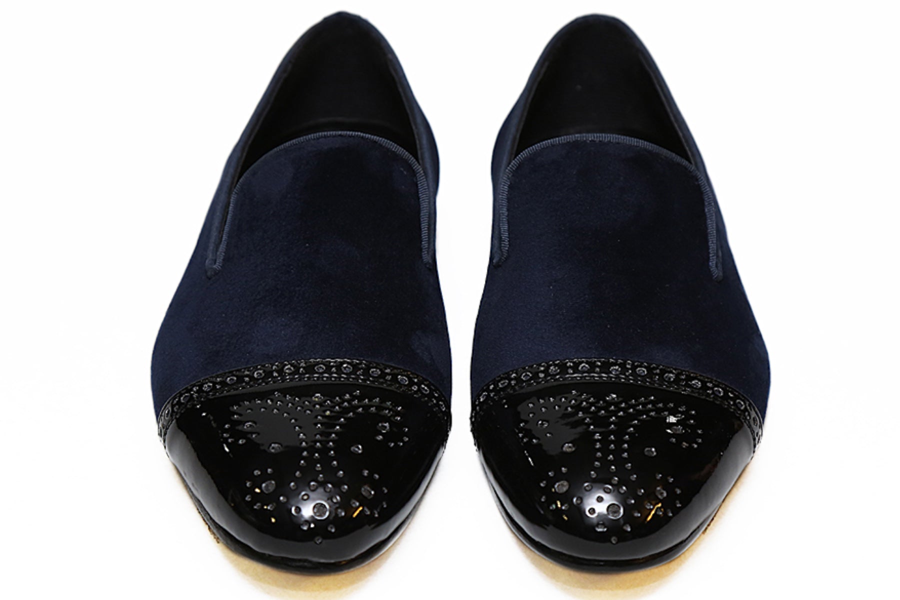 Velvet Brogue Sapphire