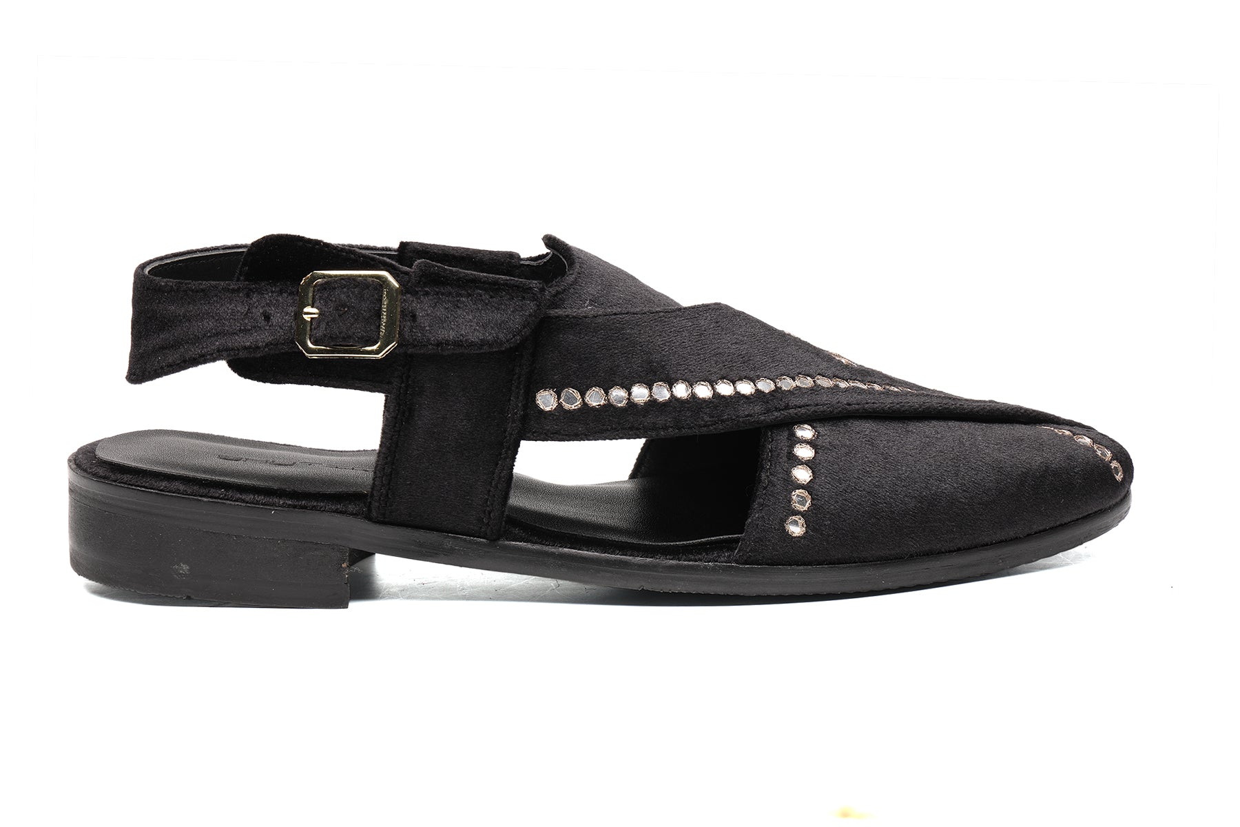 Peshawari PATENT| Men's sandals |Shutiq shoes