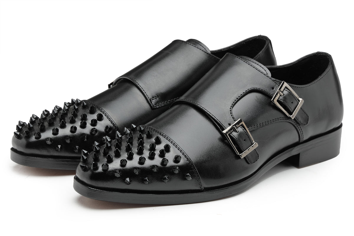 Balmore Coal |Monk Strap Men Shoes | Shutiq