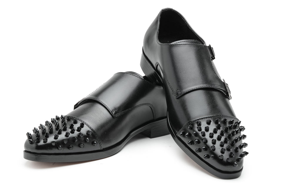 Balmore Coal |Monk Strap Men Shoes | Shutiq