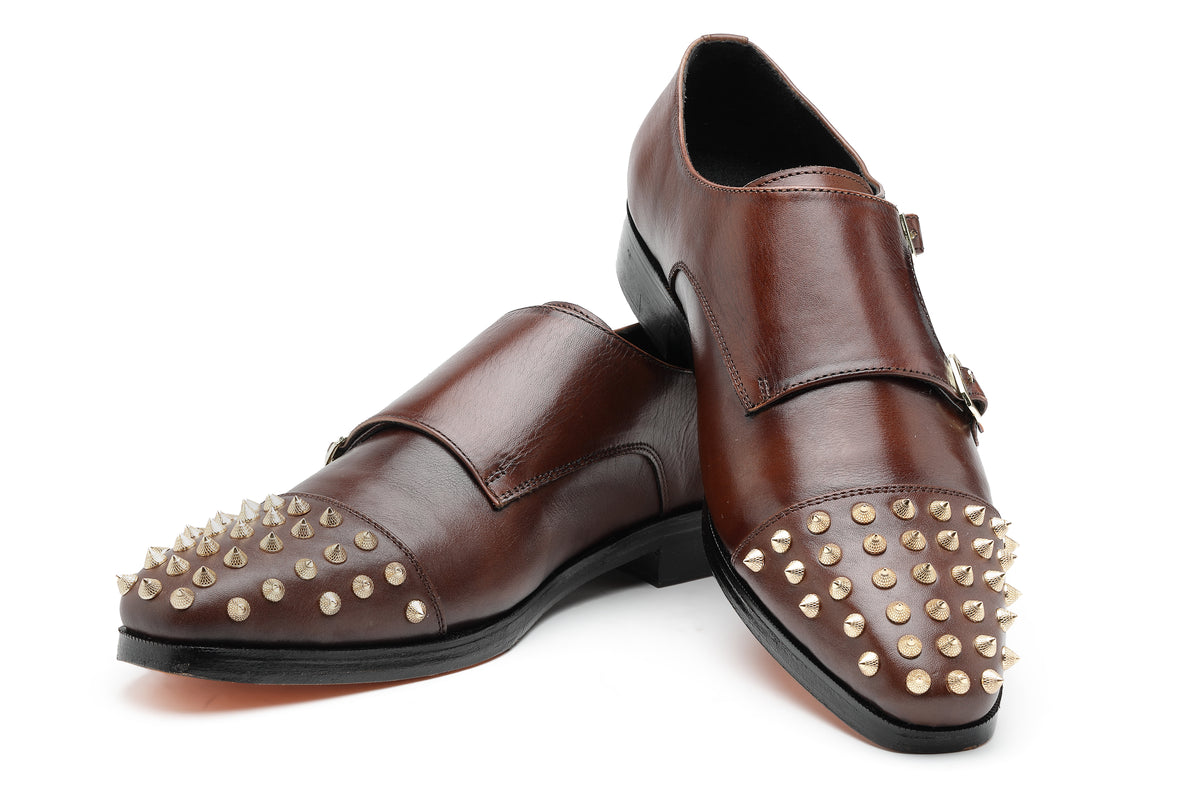 Balmore Cocoa |Monk Strap Men Shoes | Shutiq