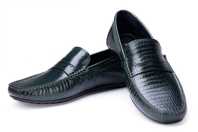 Baran Croco Emerald