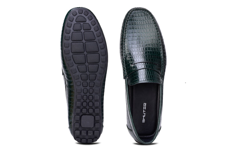 Baran Croco Emerald