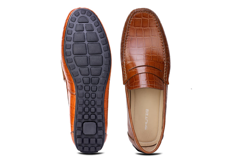 Baran Croco Tan