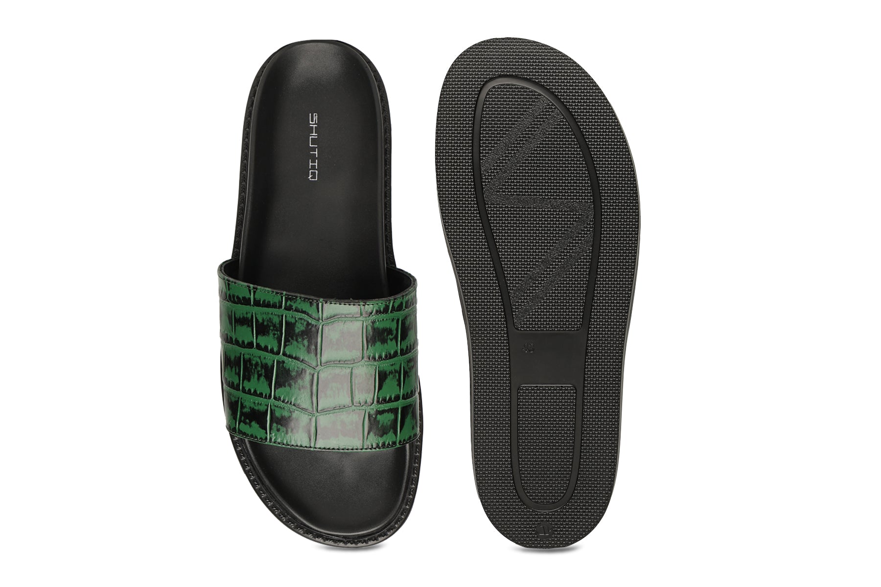 KIKI CROCO EMERALD
