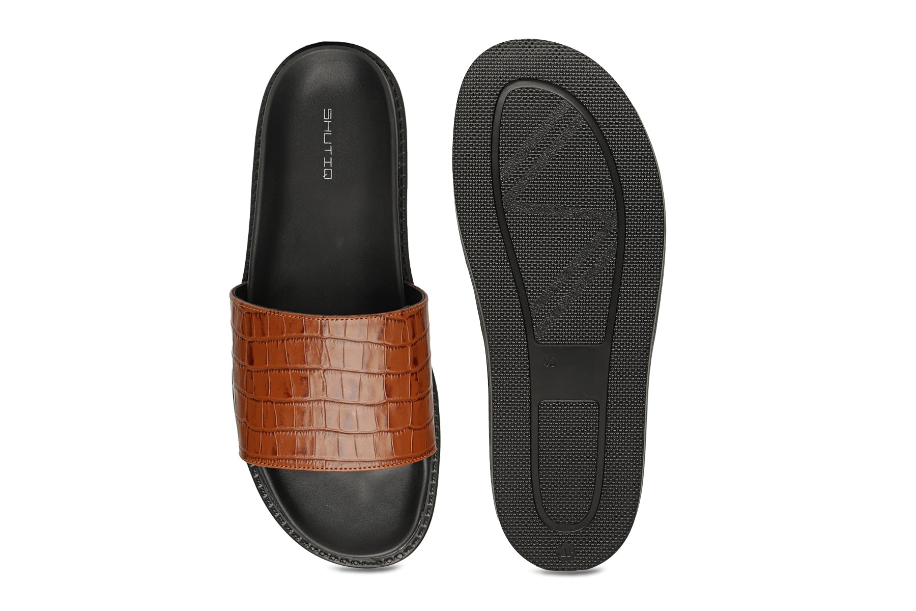 KIKI CROCO TAN