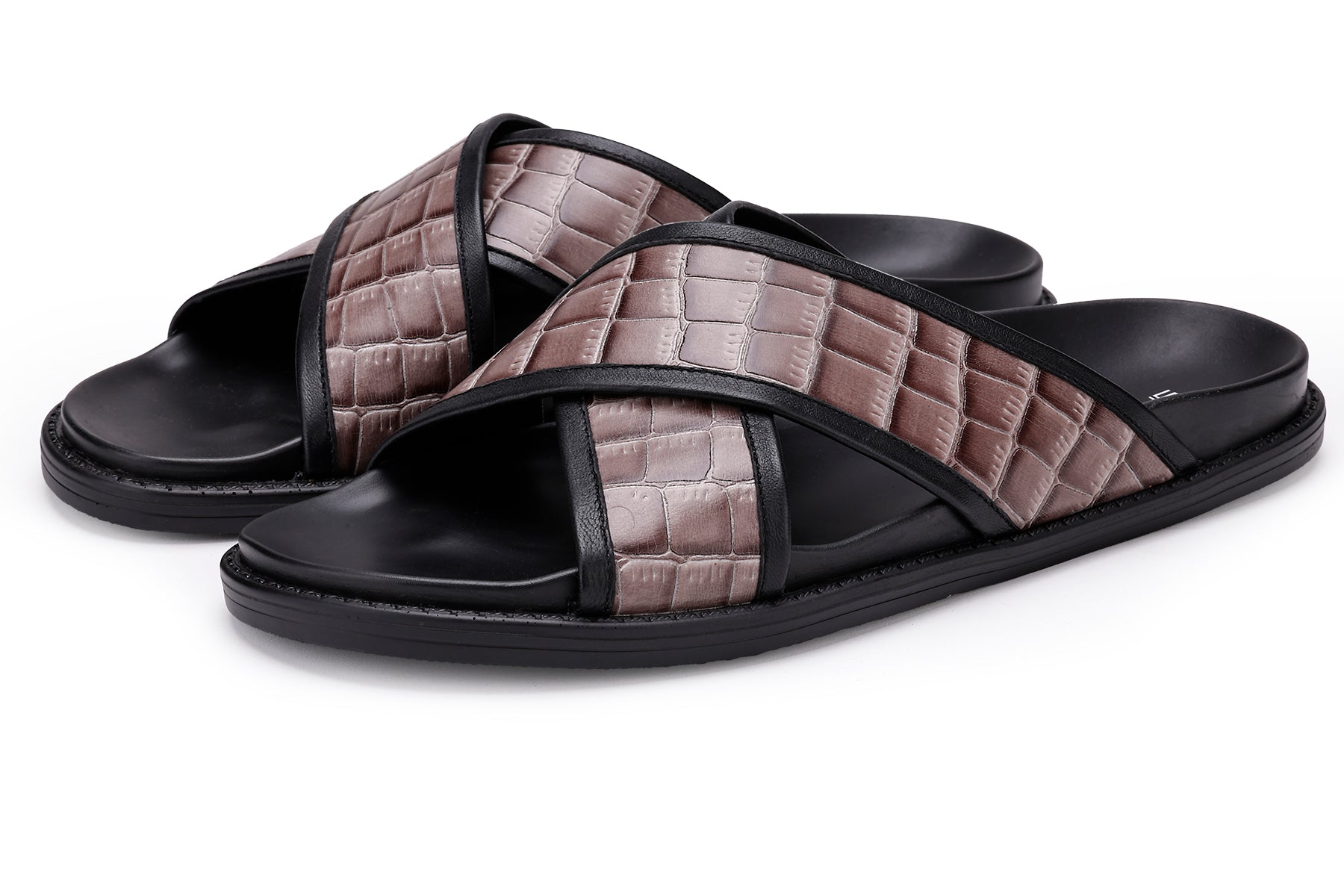 KIKI FAWN SLIDES