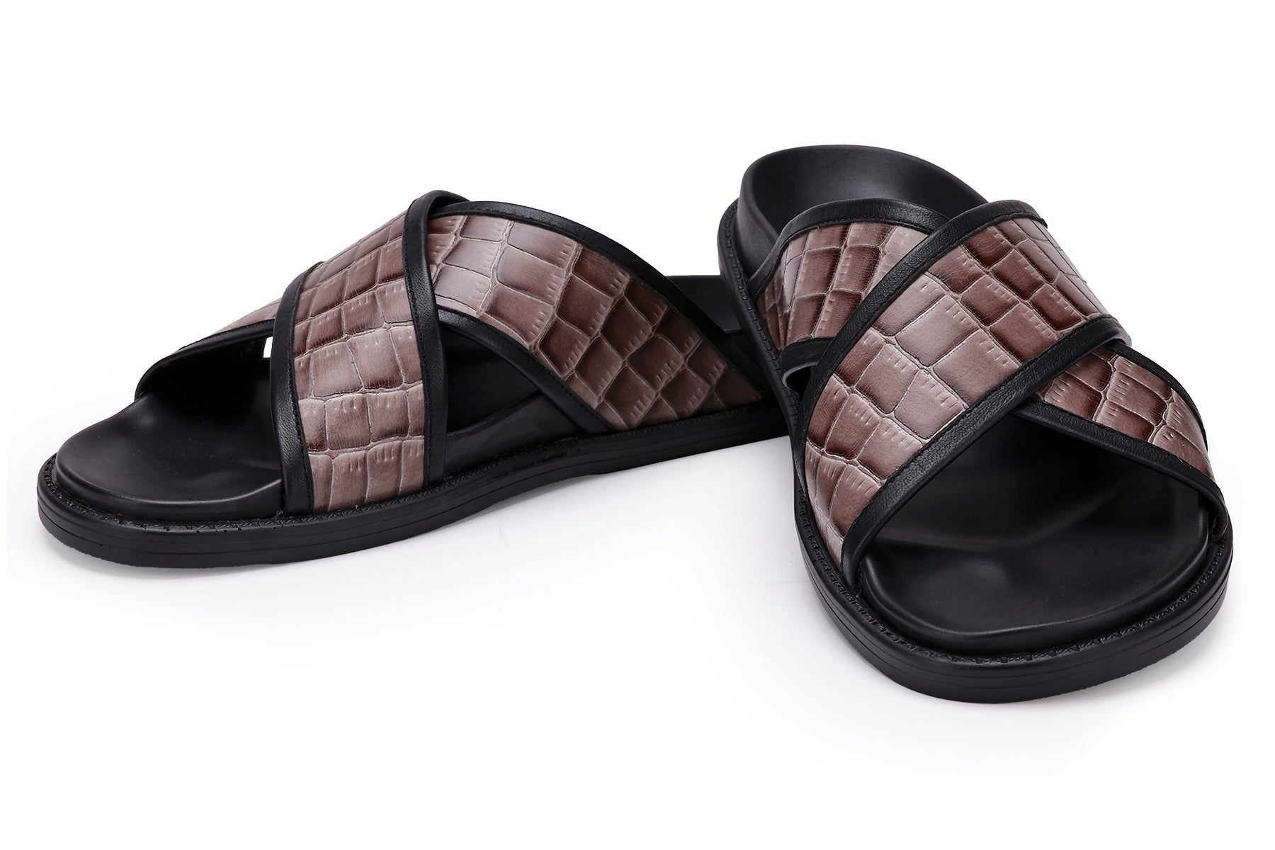 KIKI FAWN SLIDES