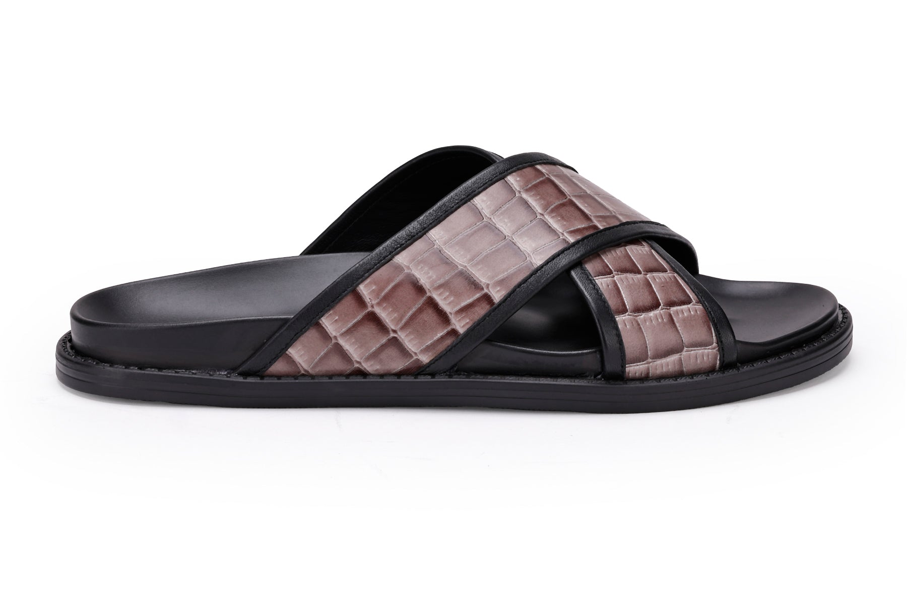 KIKI FAWN SLIDES