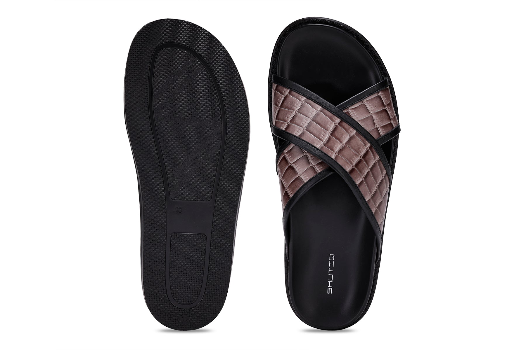KIKI FAWN SLIDES