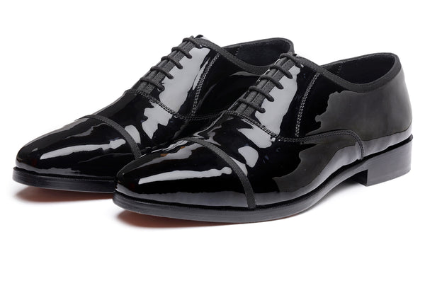 MARTINE ROSE WOMENS PATENT LEATHER ANKLE SHOES | 50%OFF SALE – DOSHABURI