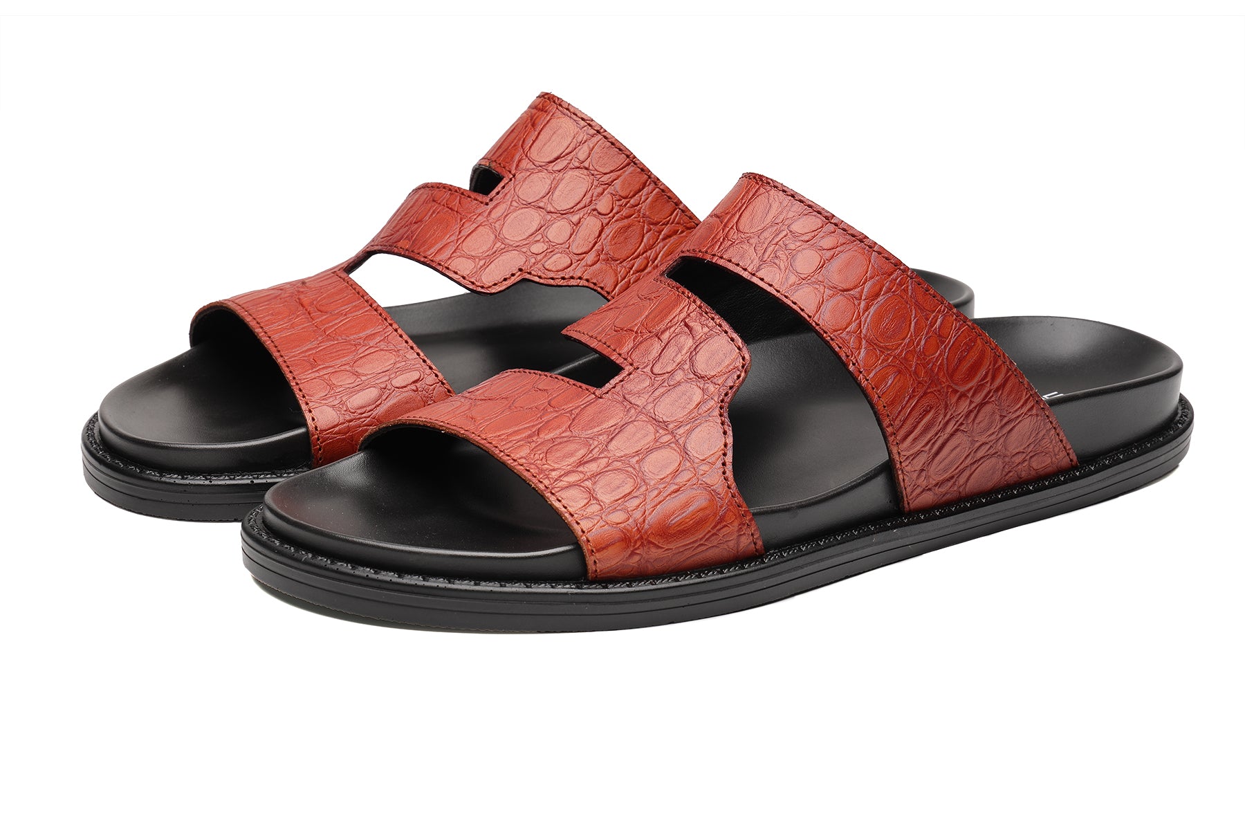S SLIDES TAN