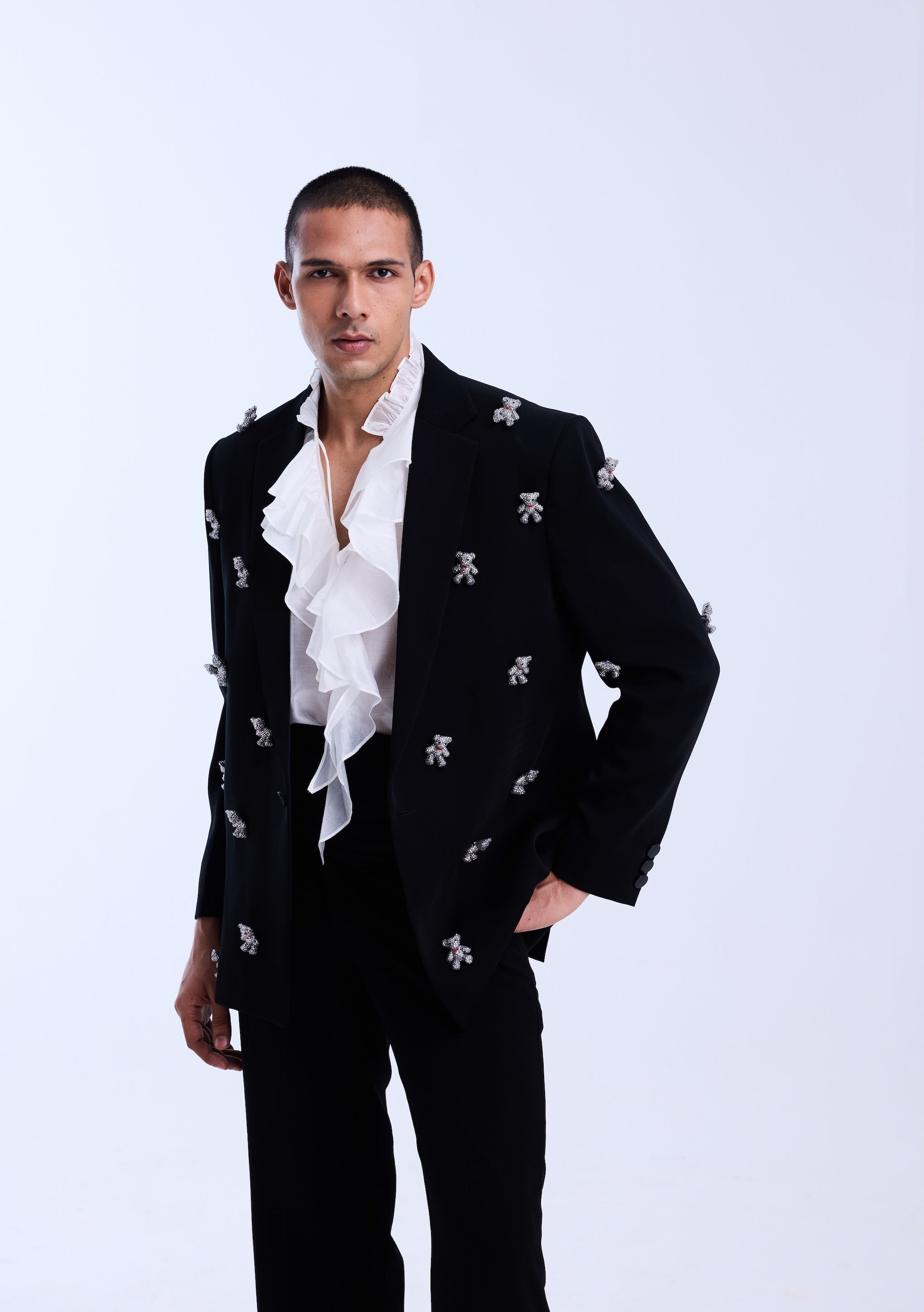 TEDDY SILVER