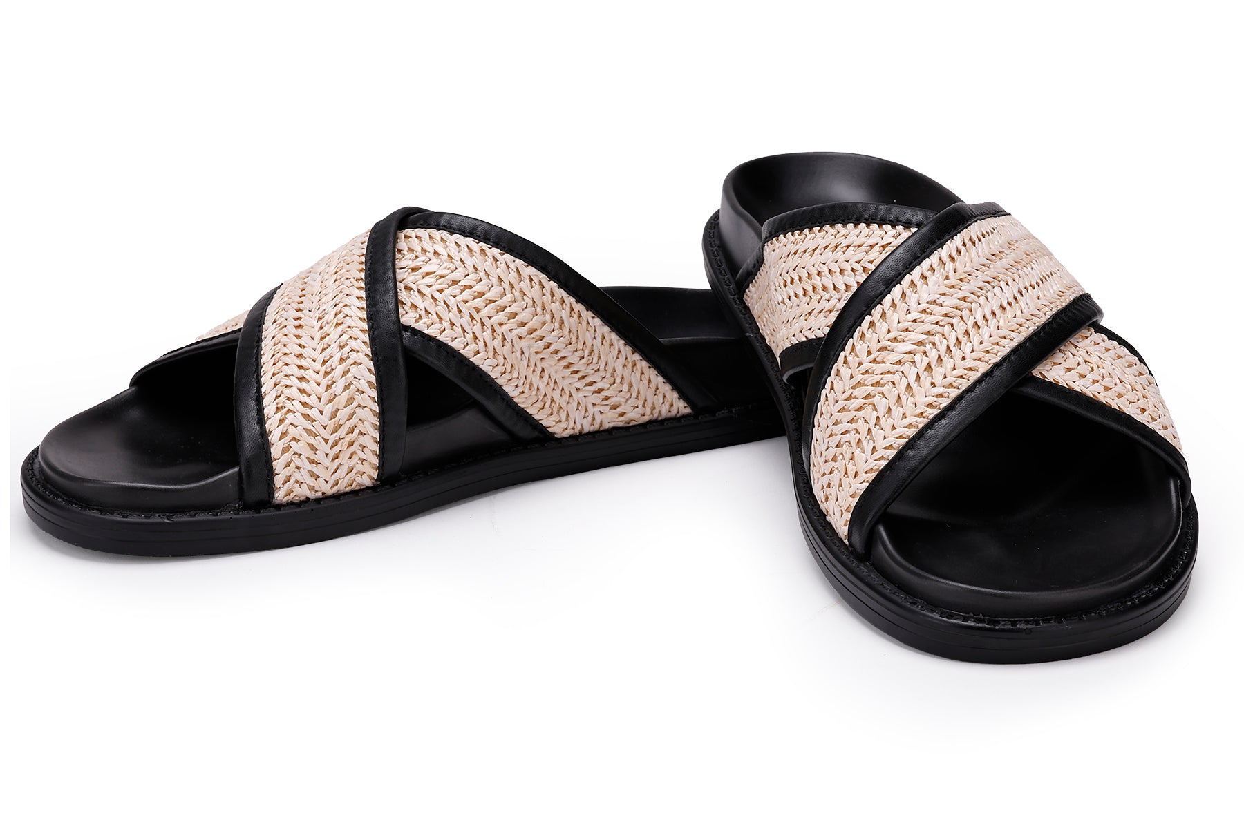 KIKI IVORY SLIDES