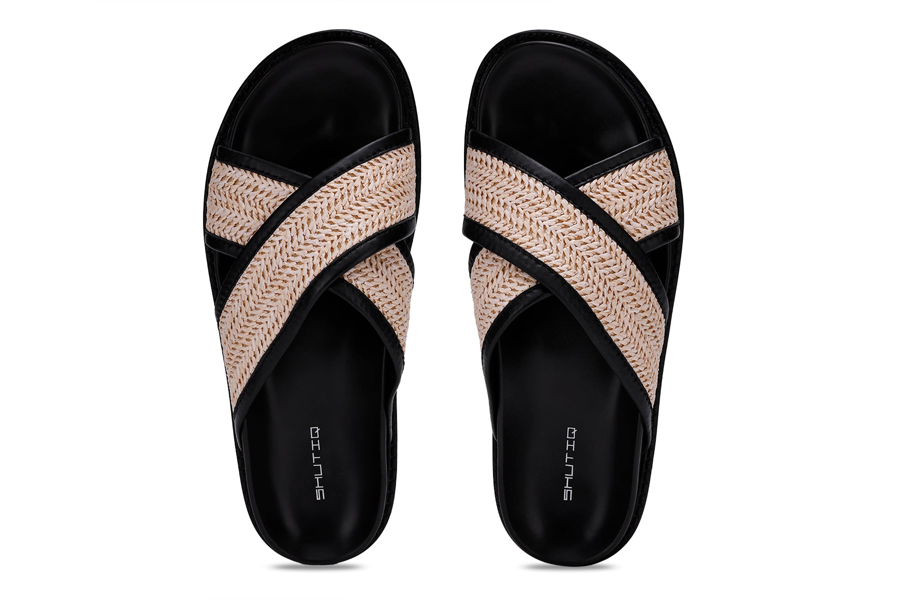 KIKI IVORY SLIDES
