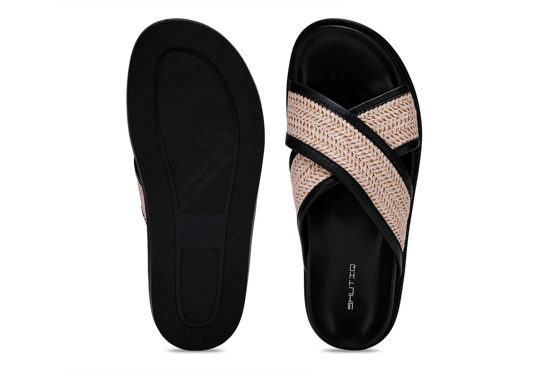 KIKI IVORY SLIDES