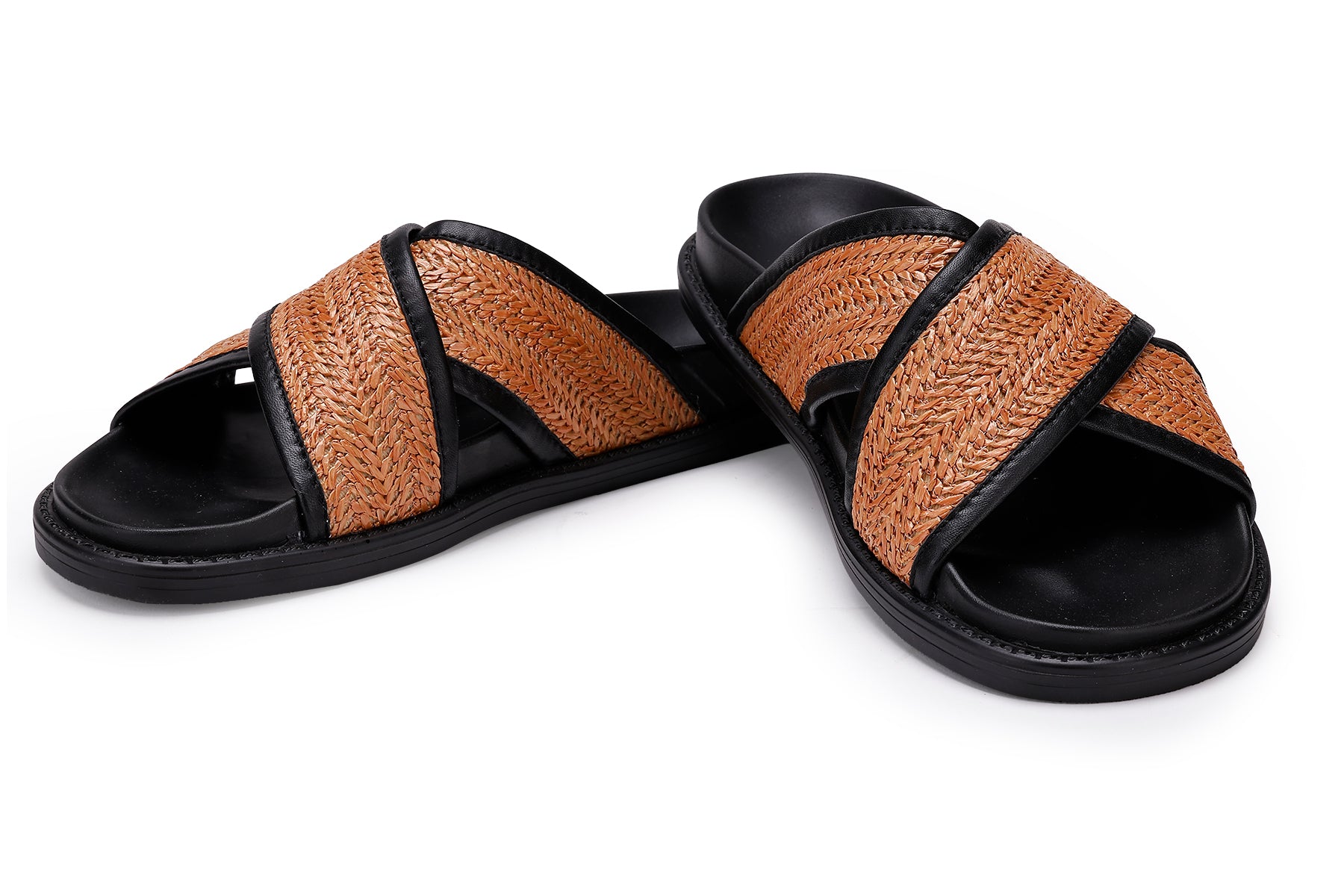 KIKI TAN SLIDES