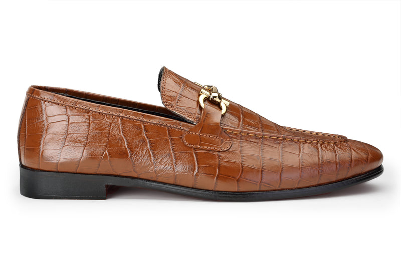 Baoli Croco Tan