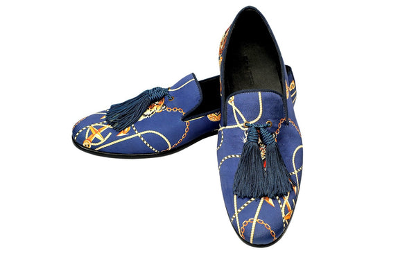 Bergamo Tassel Indigo