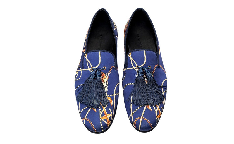 Bergamo Tassel Indigo