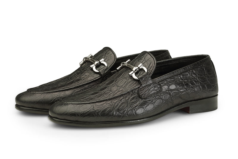 Salvatore ferragamo crocodile 2025 shoes