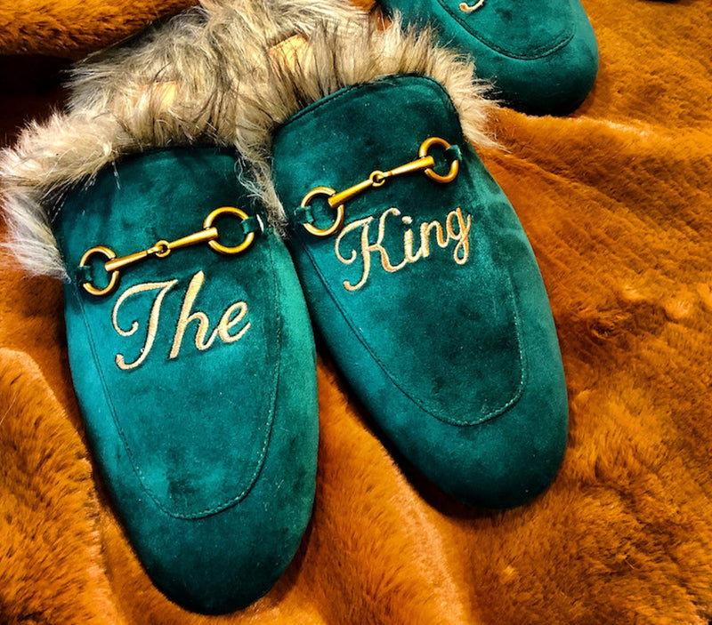 Gucci king hotsell slipper