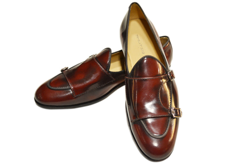 Burnished Burgundy Batwing Monk