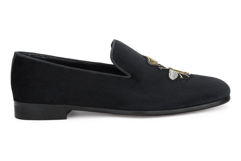 Crown Bee Vintage Coal