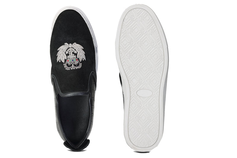Crown Laurus Croco Coal