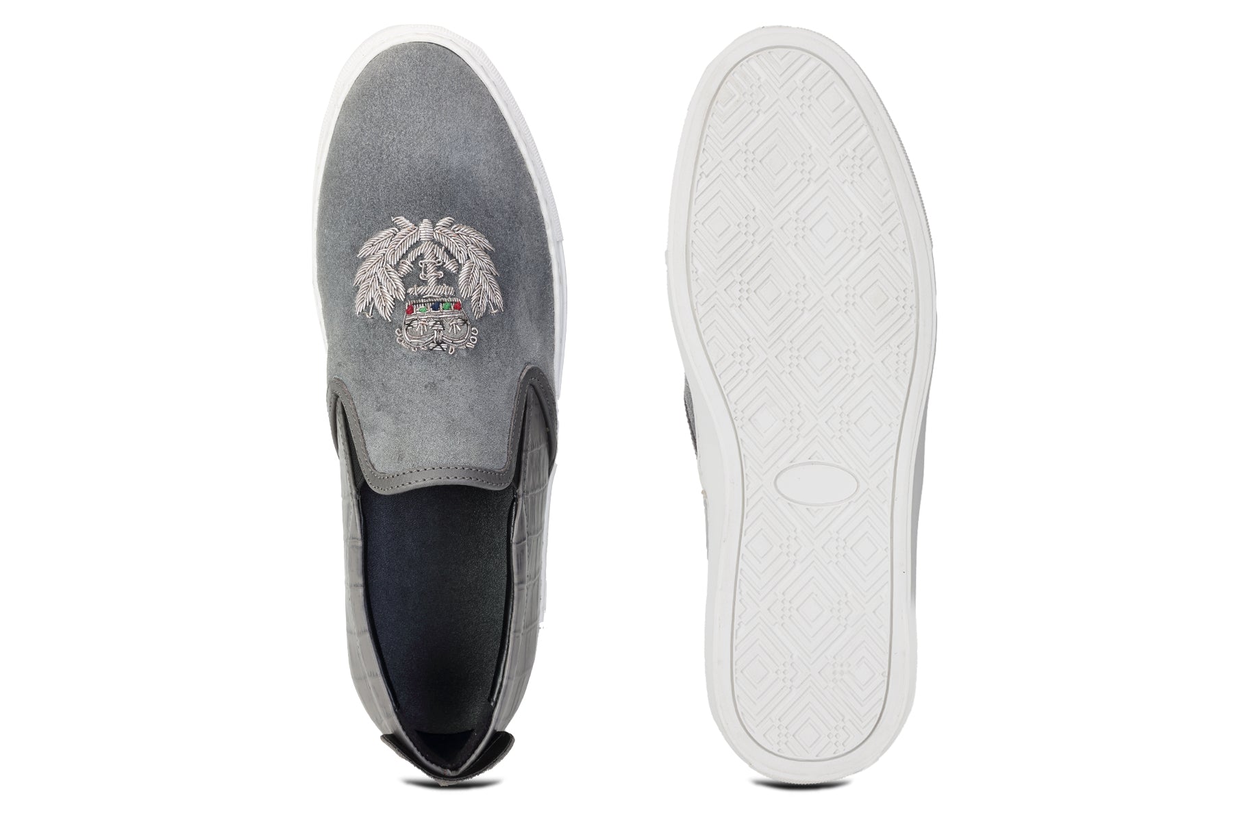 Crown Laurus grey