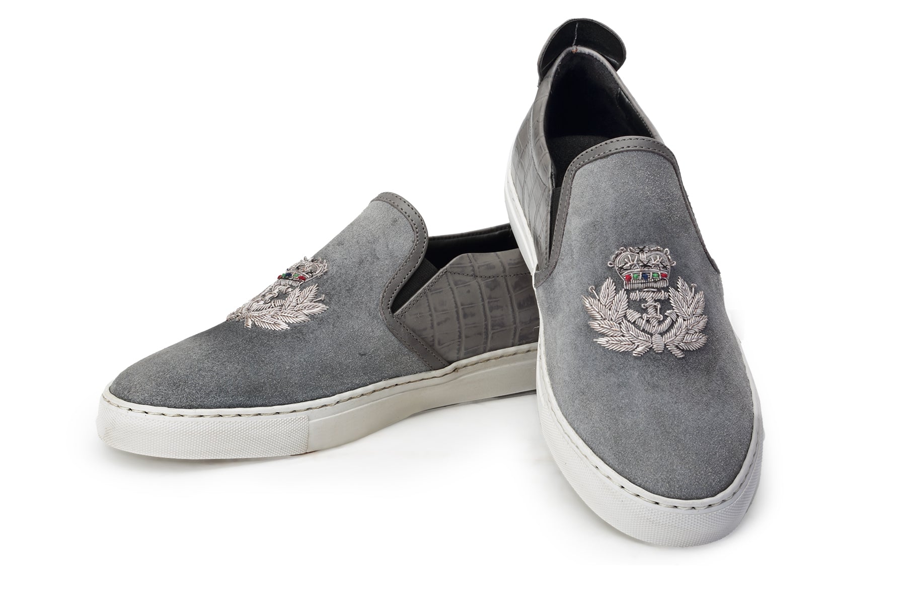 Crown Laurus grey