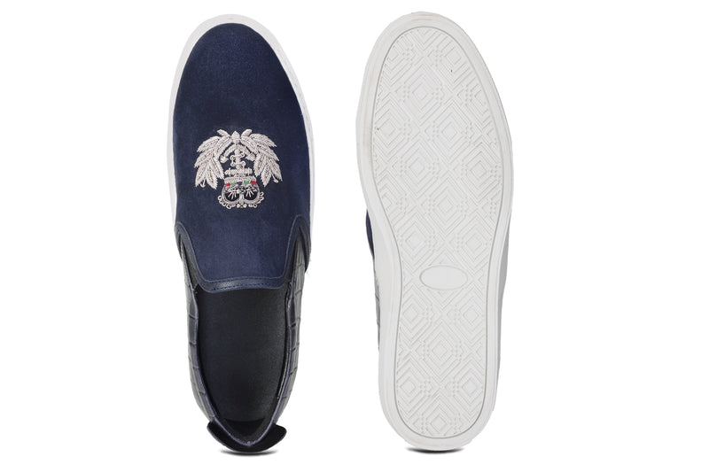 Crown Laurus Croco Sneakers