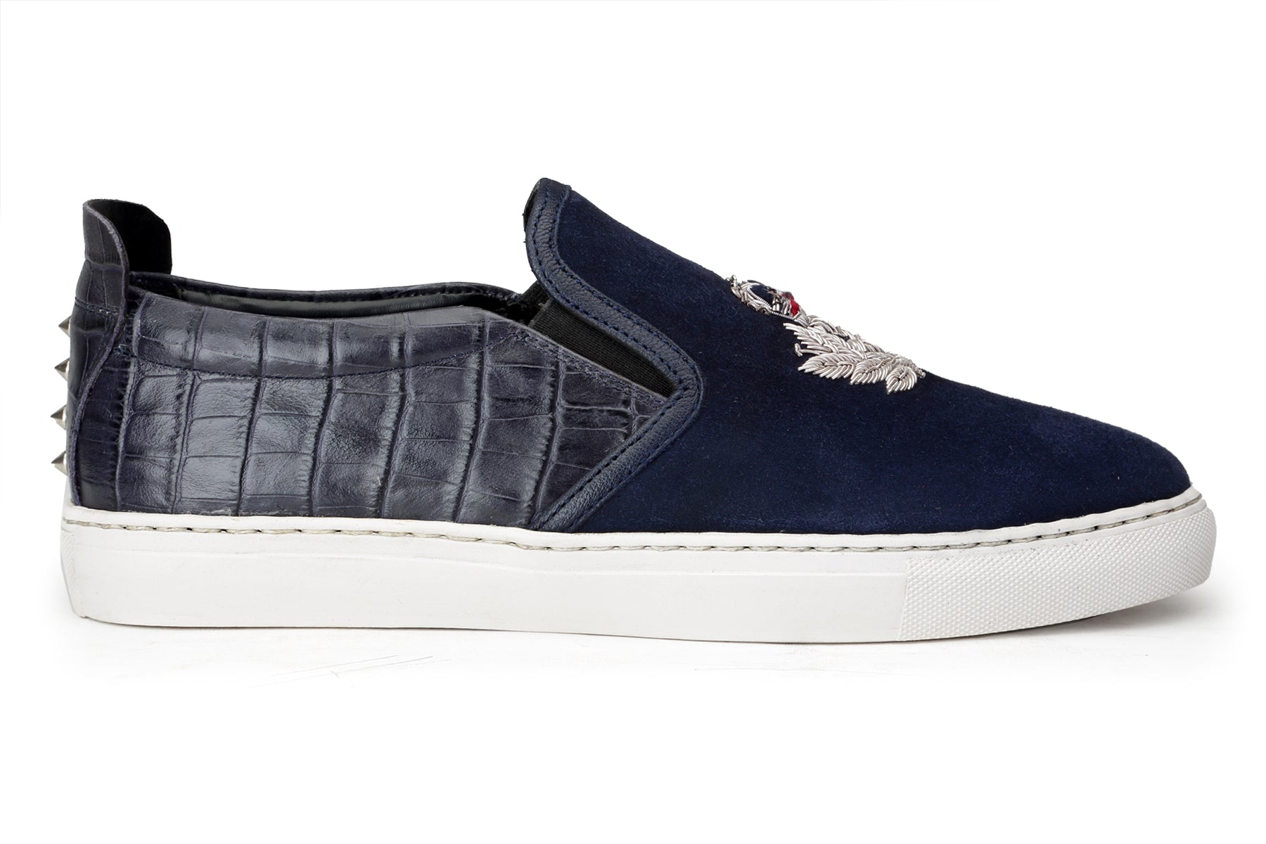 Crown Laurus Croco Sneakers