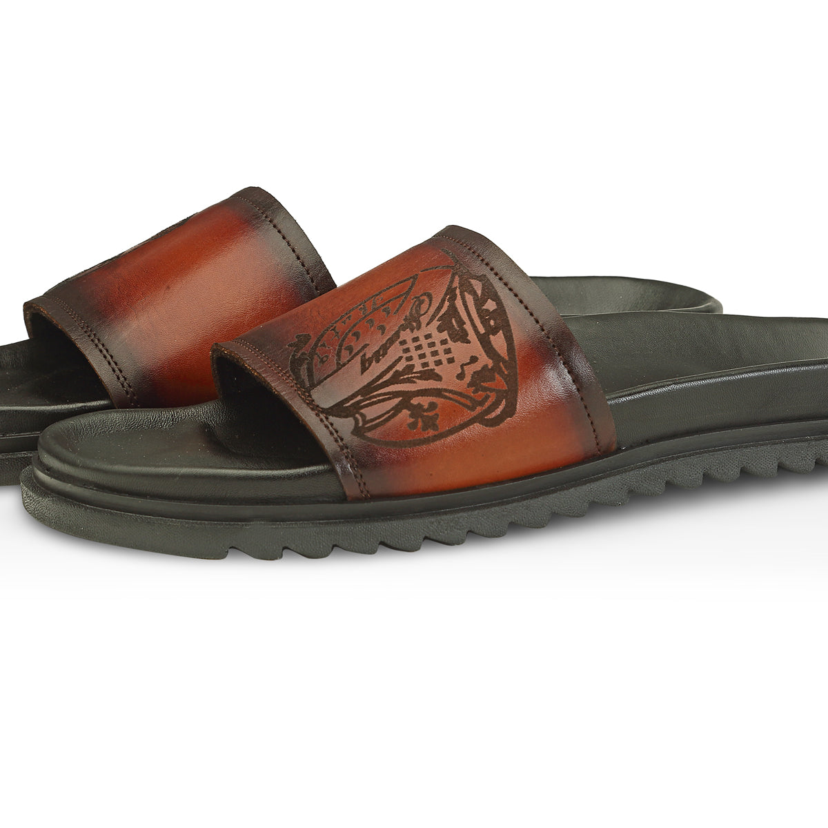 Tansmith Dante Brown Suede Slip On Shoes Leather Comfort Casual Mens 10.5 Lee Dante | Men main image 3