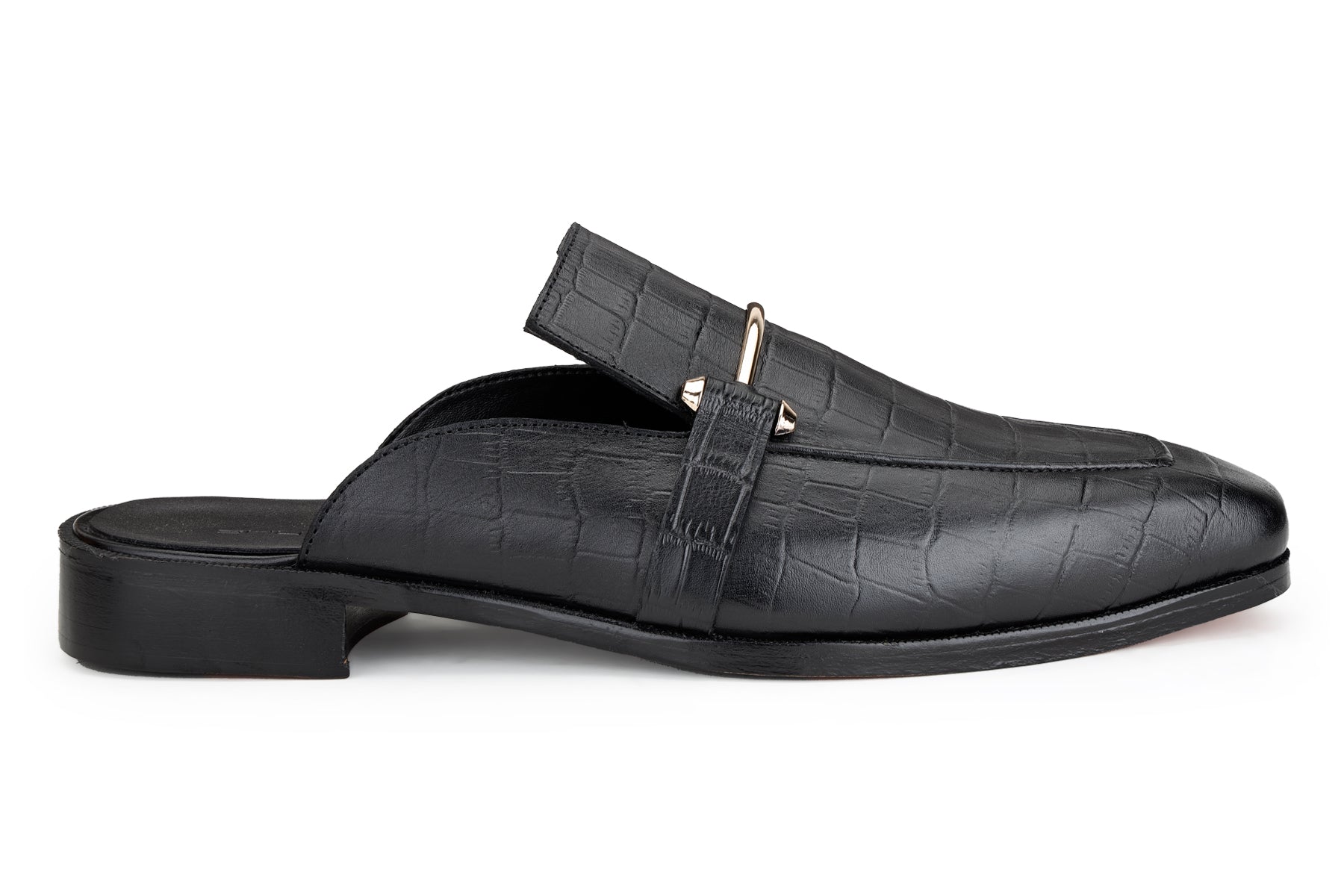Enzo Croco Coal Mules