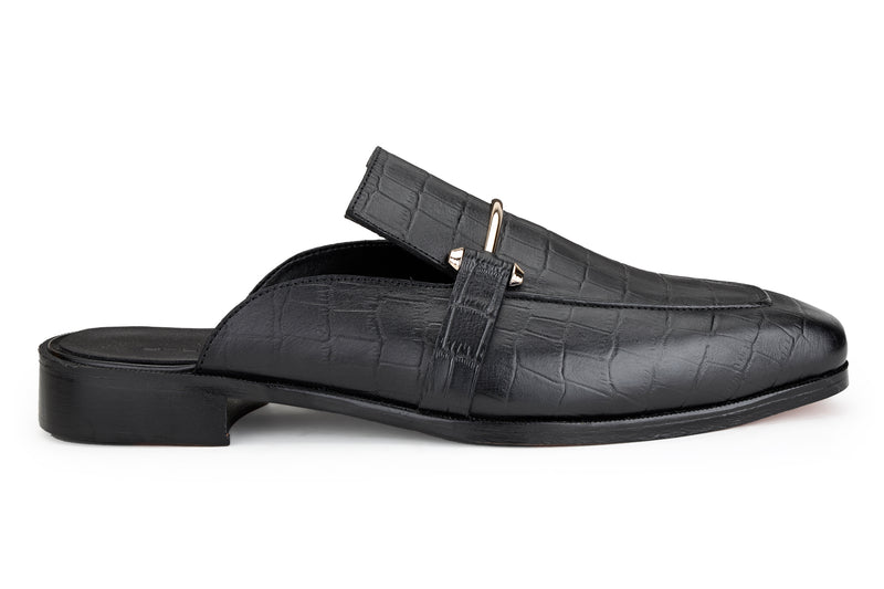 Enzo Croco Coal Mules